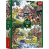 Puzzle 2 x 500 elementów. Sielankowe życie - zdjęcie
