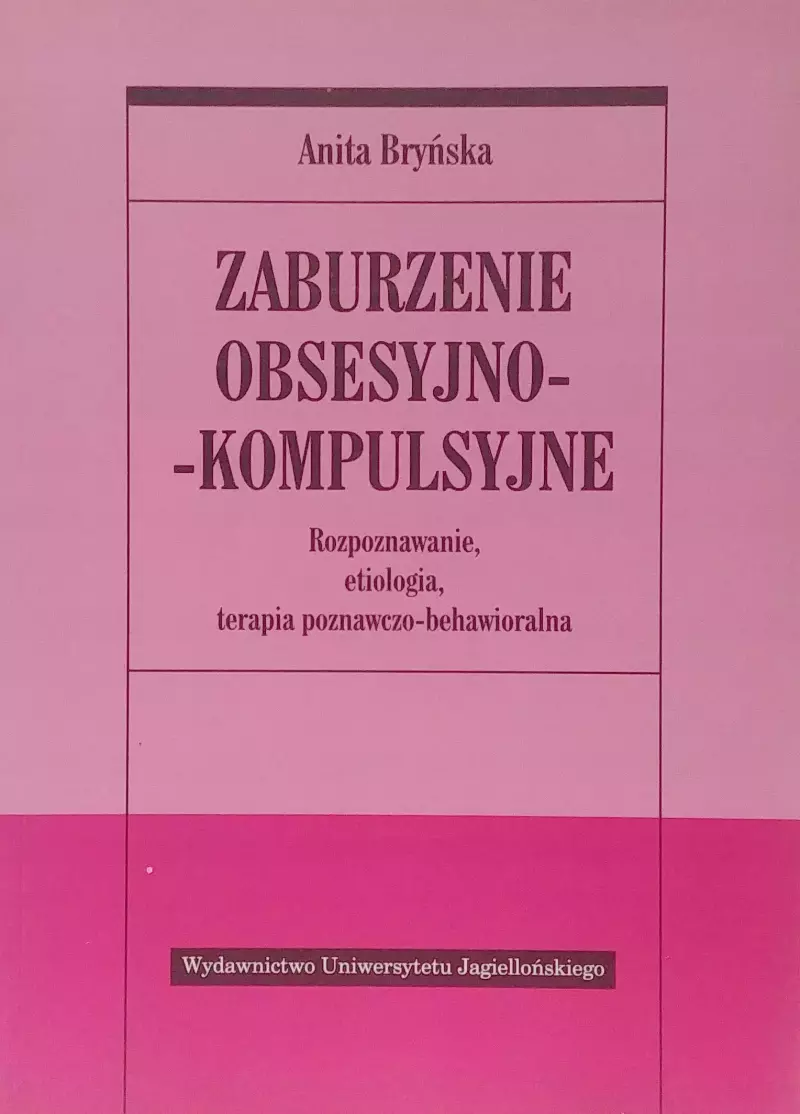 Zaburzenie obsesyjno- kompulsyjne