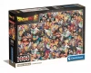 Clementoni Puzzle 1000el Impossible Dragon Ball 39918 - zdjęcie