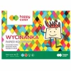 Blok Wycinanka A4/10K 100g HAPPY COLOR - zdjęcie