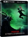 Predator. Strefa zagrożenia. Steelbook, 2 Blu-ray 4K - zdjęcie