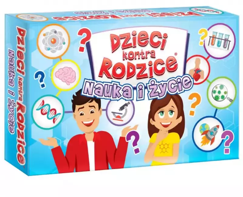 Dzieci kontra Rodzice. Nauka i życie Dzieci kontra Rodzice. Nauka i życie