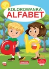 Kolorowanka. Alfabet - zdjęcie
