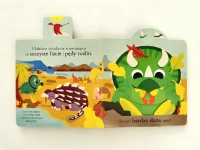 Akademia Mądrego Dziecka. Poznajmy dinozaury. Triceratops, zdjęcie 5