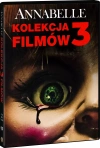 Pakiet: Annabelle. Kolekcja 3 filmów, 3 DVD - zdjęcie