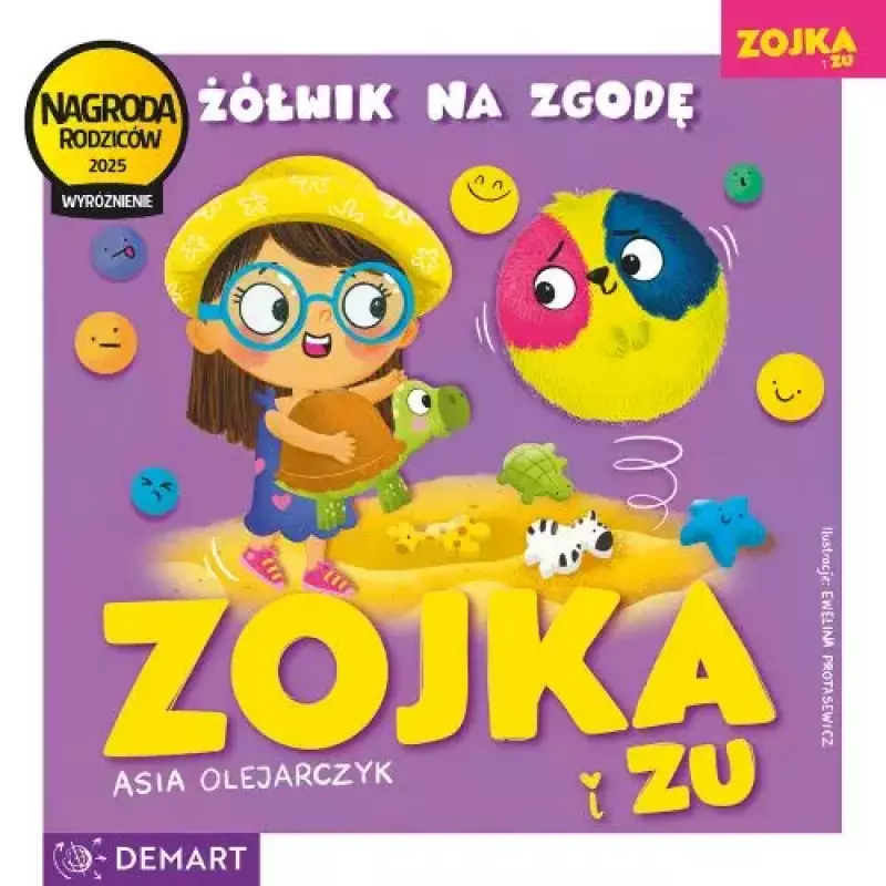 Zojka i Zu. Żółwik na zgodę