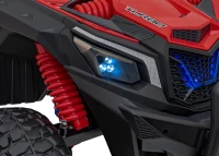 Pojazd UTV X3 Off-Road Czerwony, zdjęcie 15