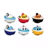 Nakręcane łódki zabawka do kąpieli mix - zdjęcie