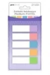 Zakładki indeksujące pastelowe 2x45mm 5x25szt - zdjęcie