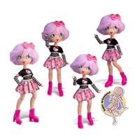 MANGA HELLO KITTY Fioletowa, lalka, 19.5 cm, zdjęcie 5