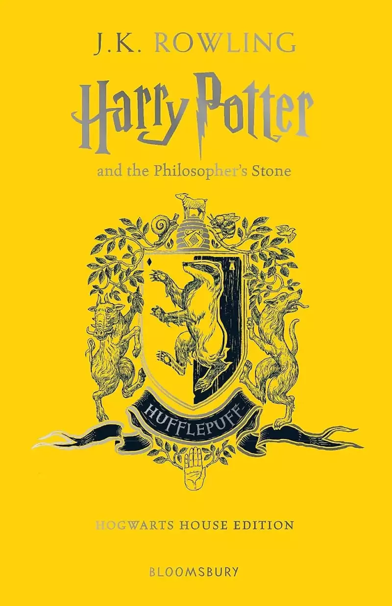 Harry Potter and the Philosopher's Stone. Hufflepuff Hogwarts House Edition Harry Potter and the Philosopher's Stone. Hufflepuff Hogwarts House Edition