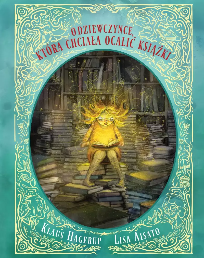 O dziewczynce, która chciała ocalić książki O dziewczynce, która chciała ocalić książki