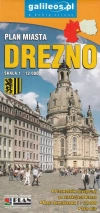 Drezno - plan miasta - zdjęcie