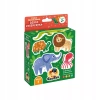 CzuCzu Puzzle progresywne Dzikie zwierzątka 2+ - 8 układanek - zdjęcie