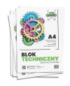 Blok techniczny A4/10K kolor premium 240g (10szt) - zdjęcie