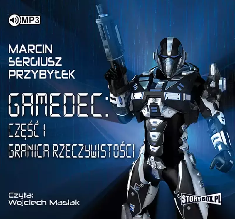 Gamedec. Część 1. Granica rzeczywistości. Audiobook