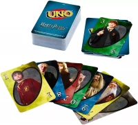 Mattel. FNC42 Uno Harry Poter, zdjęcie 3