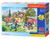 Puzzle maxi 40 elementów. Gaszenie pożaru - zdjęcie
