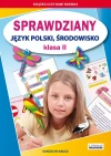 Sprawdziany. Język polski, środowisko. Klasa 2 - zdjęcie