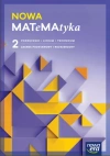 Nowa MATeMAtyka 2. Podręcznik dla liceum i technikum. Zakres podstawowy i rozszerzony. Edycja 2024 - zdjęcie