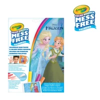 Crayola Kolorowanka dla dzieci i 4 niebrudzące magiczne flamastry Color Wonder Mess Free Kraina Lodu 3+, zdjęcie 2