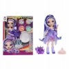 Rainbow High Rainbow Shimmers Violet 28 cm Lalka, zestaw slime, - zdjęcie