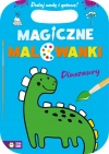 Magiczne malowanki. Dinozaury - zdjęcie