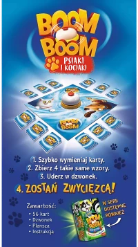 Boom Boom. Psiaki i kociaki, zdjęcie 3