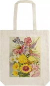 Torba bawełniana STBAG 63 Letnie kwiaty Szoperka - zdjęcie