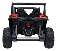 Pojazd UTV X3 Off-Road Czerwony, zdjęcie 8
