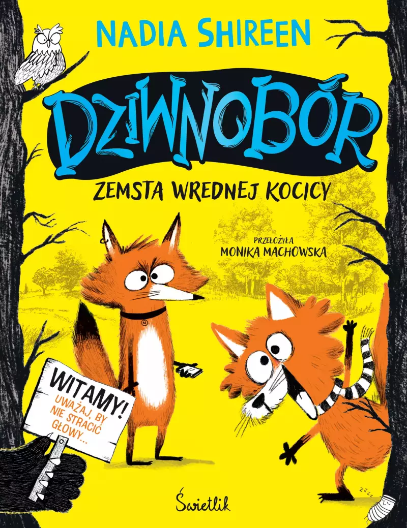 Dziwnobór. Tom 1. Zemsta wrednej kocicy