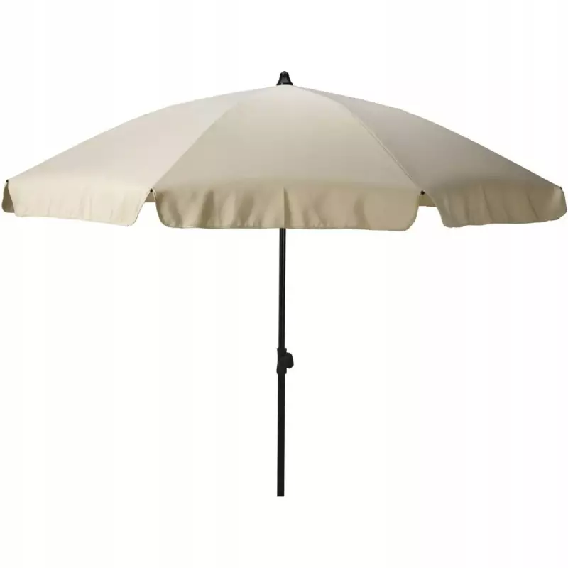 Parasol Ogrodowy 185CM Kremowy