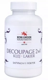 Klej 2w1 z lakierem do decoupage połysk 200ml - zdjęcie