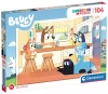 Puzzle 104el. - Bluey - zdjęcie