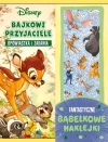 Bajkowi przyjaciele. Opowiastka i zadania. Fantastyczne bąbelkowe naklejki. Disney - zdjęcie