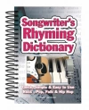 Songwriter s Rhyming Dictionary: Quick, Simple & Easy to Use; Rock, Pop, Folk & Hip Hop - zdjęcie
