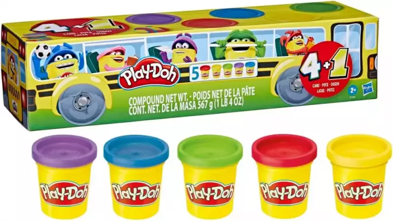 Play-Doh ciastolina tuba 4+1 5-pak