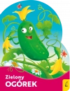 Zielony ogórek. Wykrojnik - zdjęcie