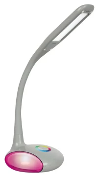 Lampka biurowa AJE-VENUS GREY Activejet (OSWACJLAN0063), zdjęcie 2