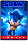 Sonic. Kolekcja 3 filmów, 3 DVD - zdjęcie