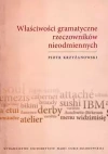 Właściwości gramatyczne rzeczowników nieodmiennych - zdjęcie