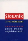 Słownik z rozmówkami polsko-angielski, angielsko-polski - zdjęcie