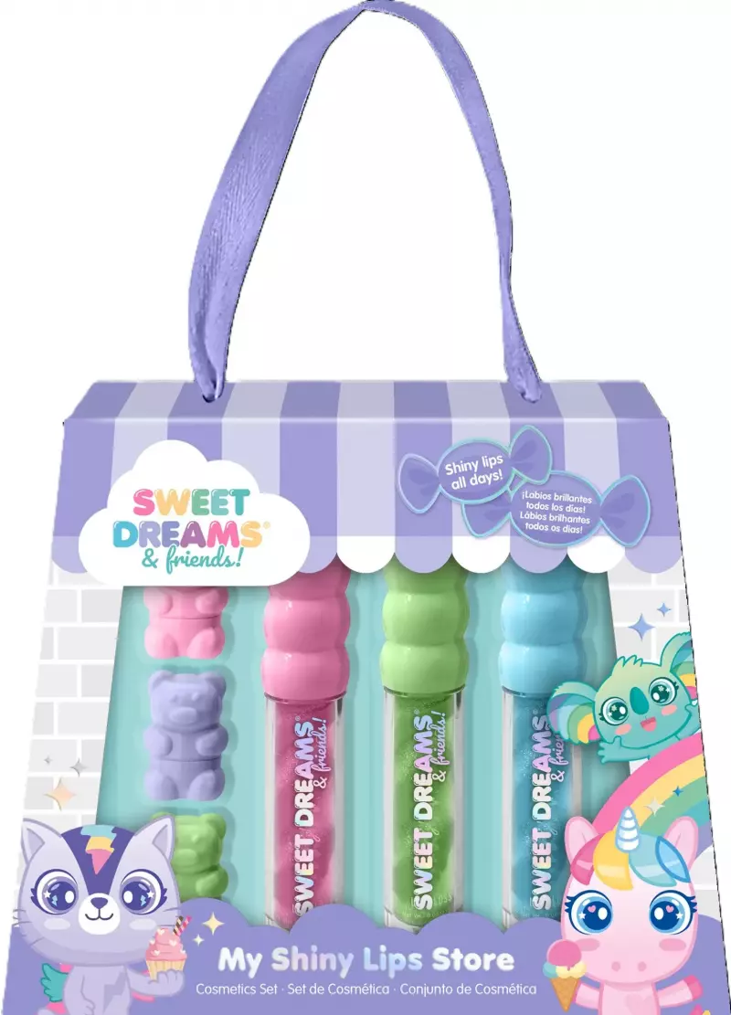 Pomadka i błyszczyk do ust błyszczyk Sweet Dreams  6 el.  KL11660