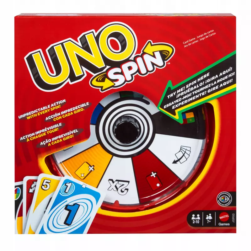 Uno Spin - Gra rodzinna
