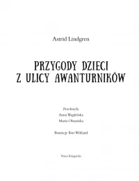 Przygody dzieci z ulicy Awanturników, zdjęcie 2