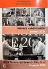 Turniej kandydatów Toronto 2024. Mecz Dommaraju Gukesh-Ding Liren. - zdjęcie
