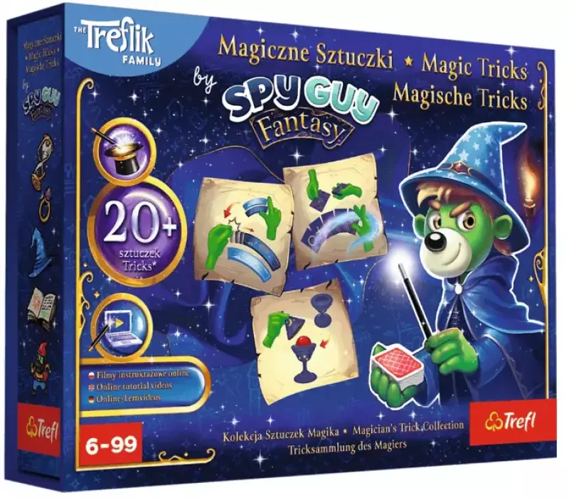 Spy Guy Fantasy. Magiczne Sztuczki. Kolekcja Sztuczek Magika Spy Guy Fantasy. Magiczne Sztuczki. Kolekcja Sztuczek Magika