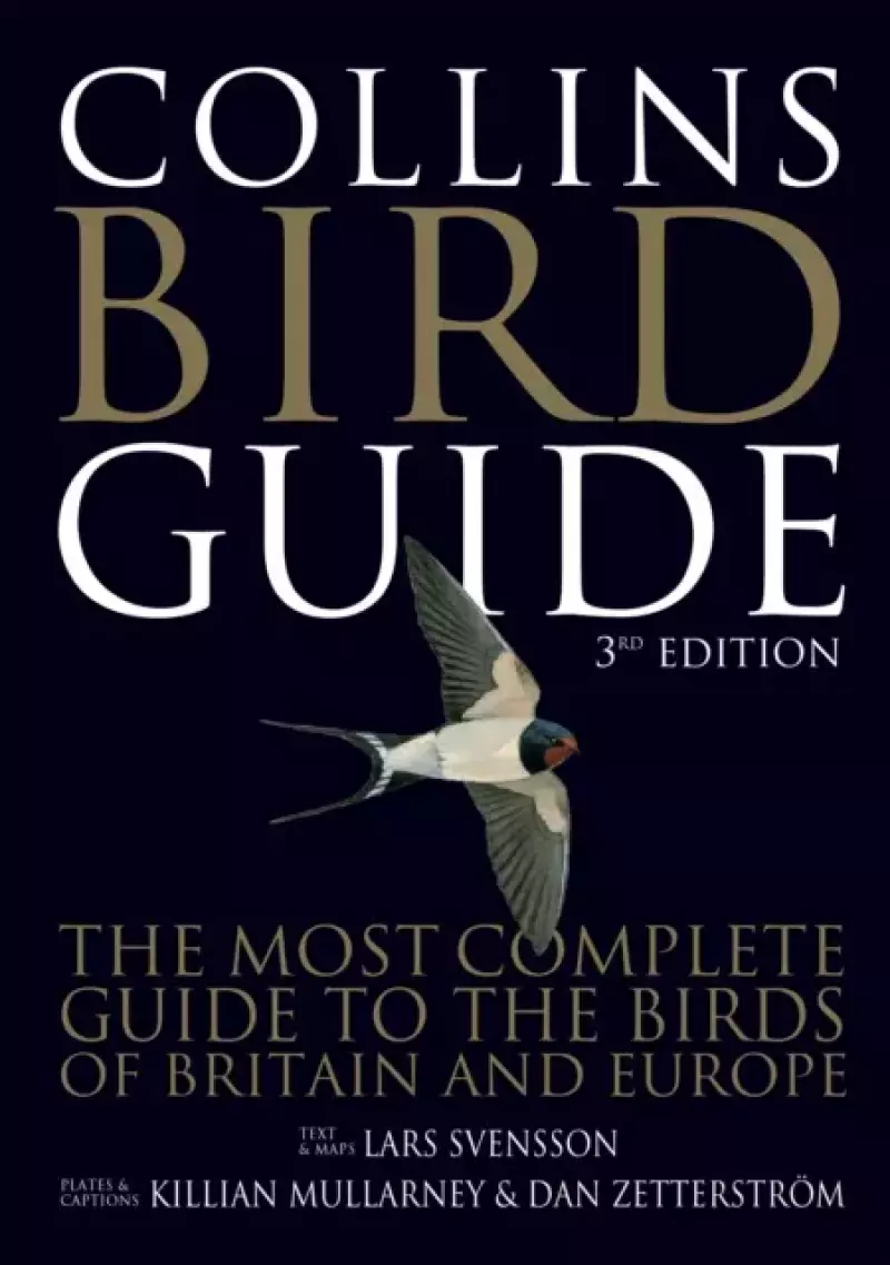 Collins Bird Guide - Dan Zetterstroem, Lars Svensson, Killian Mullarney