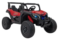 Pojazd UTV X3 Off-Road Czerwony, zdjęcie 3