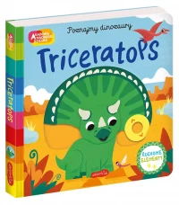 Akademia Mądrego Dziecka. Poznajmy dinozaury. Triceratops, zdjęcie 2